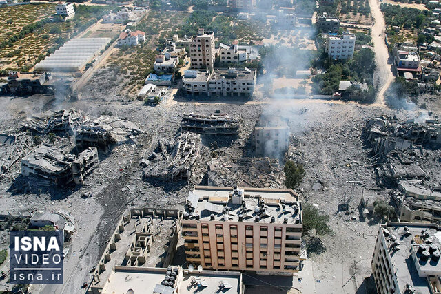 ویدیو/ انگلیسیها هم به جنگ غزه اضافه شدند ویدیو/ انگلیسیها هم به جنگ غزه اضافه شدند