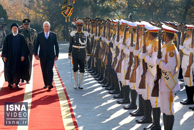 ویدیو/ ایران و کوبا راه دراز پیشرفت را از سر میگیرند ویدیو/ ایران و کوبا راه دراز پیشرفت را از سر میگیرند