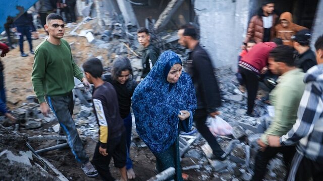 گزارش اسکای نیوز از «منطقه امن» دروغین رژیم صهیونیستی برای مردم جنوب غزه