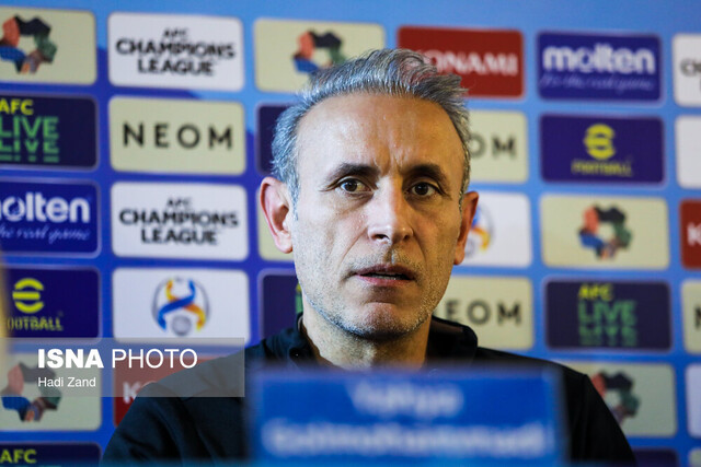 گل‌محمدی: نیمه اول مقابل پرسپولیس بسکتبالی شده بود/ وحید امیری به تیم انگیزه می‌دهد