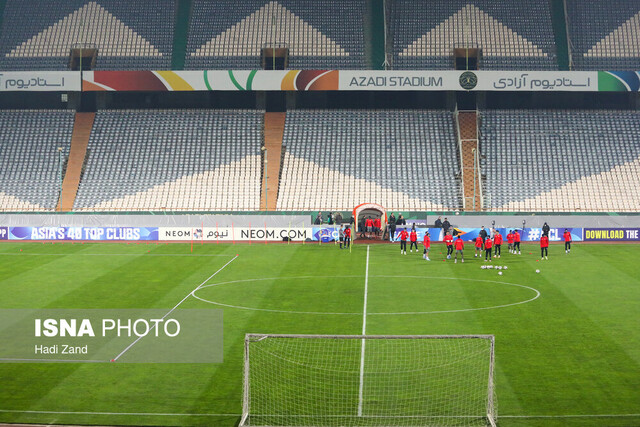 عکس تزیینی است خدمات اتوبوسرانی تهران به تماشاگران مسابقه فوتبال پرسپولیس و الدحیل