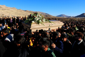 تشییع پیکر «میرزا»