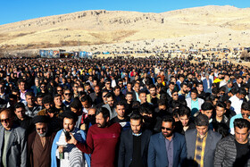 تشییع پیکر «میرزا»