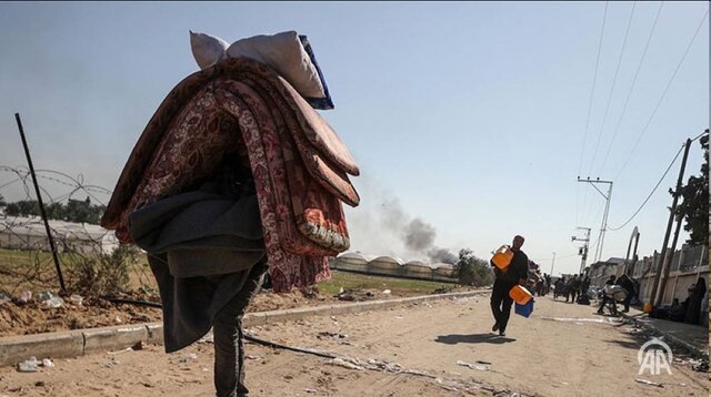 انهدام خودروهای نظامی صهیونیستها/ تداوم حملات به خان یونس با دهها شهید و زخمی