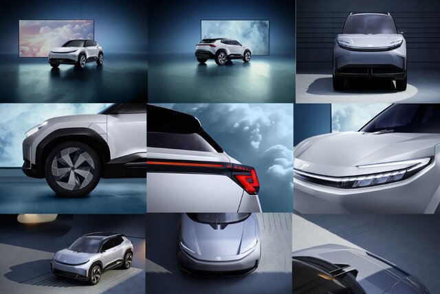 انتشار طرح مفهومی ۲ خودرو الکتریکی جدید تویوتا