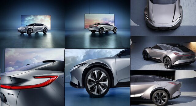 انتشار طرح مفهومی ۲ خودرو الکتریکی جدید تویوتا