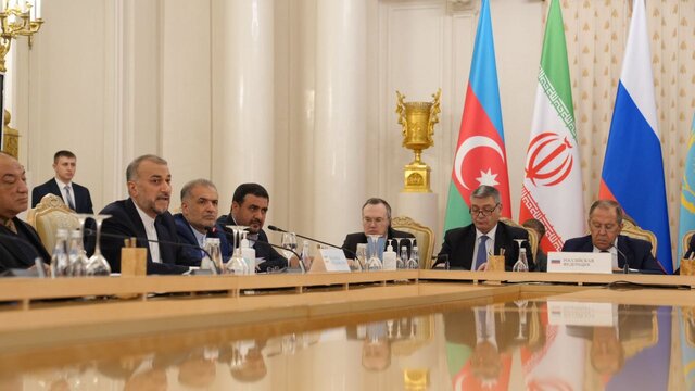 امیرعبداللهیان: اقدامات یکجانبه در دریای خزر باعث تضییع حقوق دیگران میشود