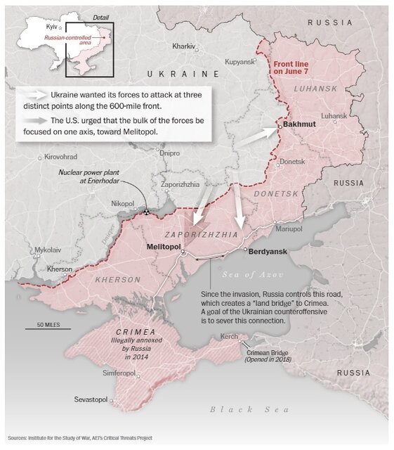 رازهای پشت‌پرده جنگ اوکراین؛ ضدحمله پرسروصدا چگونه آغاز شد