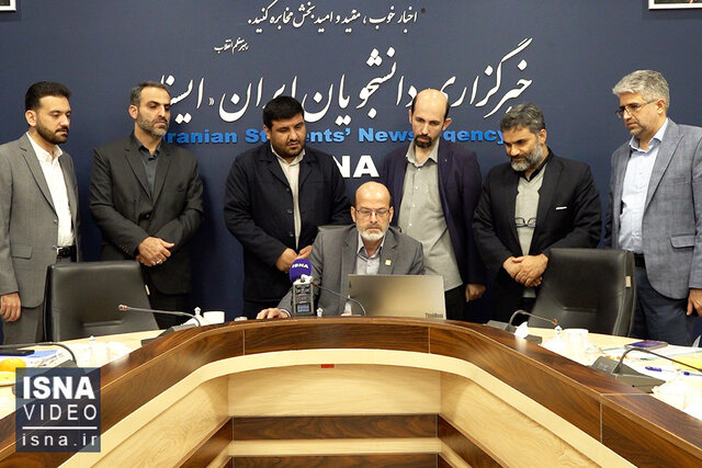 ویدیو/ آغاز به کار سرویس «دانشگاه» خبرگزاری دانشجویان ایران ویدیو/ آغاز به کار سرویس «دانشگاه» خبرگزاری دانشجویان ایران