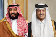 گفتگوی تلفنی بن سلمان و امیر قطر درباره تحولات منطقه