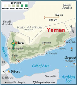 حملات مجدد آمریکا و انگلیس به الحدیده یمن