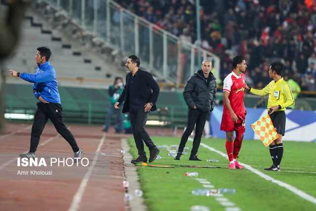 فرکی: بعید نیست پرسپولیس محروم شود!