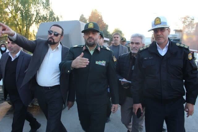 رفع نقاط حادثه خیز معابر کرمانشاه سرعت میگیرد
