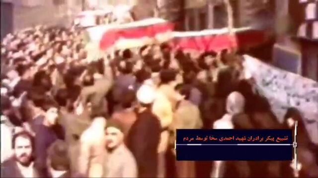 گلولهباران در پارچهفروشی