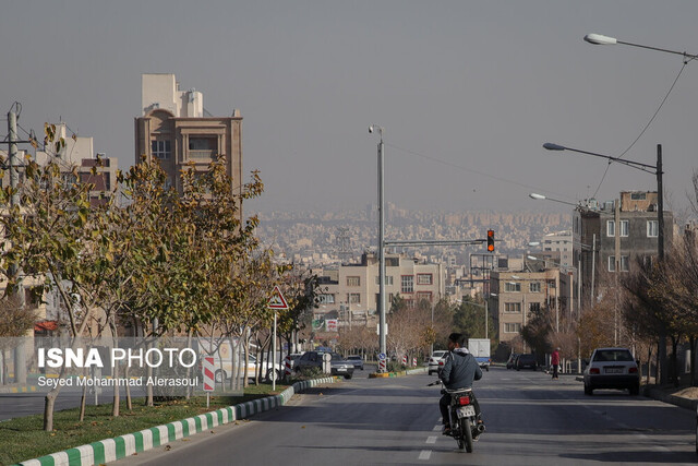 هوای تهران مجددا برای گروه‌های حساس «ناسالم» شد