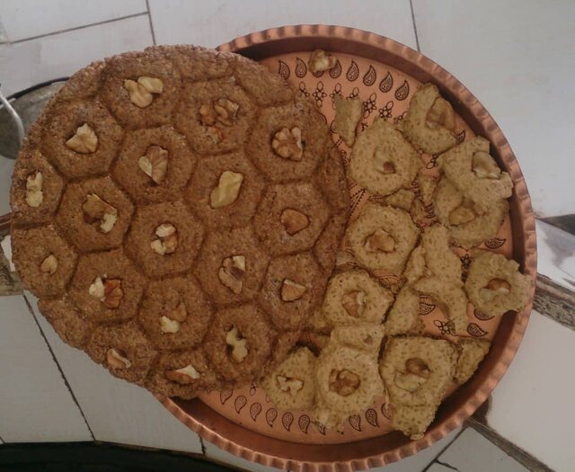 یک شیرینی سخت برای شب چله یک شیرینی سخت برای شب چله