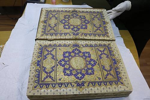 چرا ایران ثبت «تذهیب» را با ۴ کشور دیگر شریک شد؟