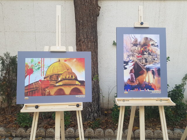 نمایش روح بزرگ مقاومت مردم فلسطین در چارچوب هنر امکانپذیر است