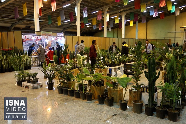 ویدیو/ شانزدهمین نمایشگاه تخصصی کشاورزی ویدیو/ شانزدهمین نمایشگاه تخصصی کشاورزی