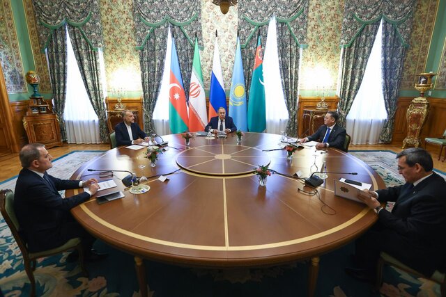 ضرورت اجرای توافقات کشورهای ساحلی خزر و تعیین منصفانه سهم ایران