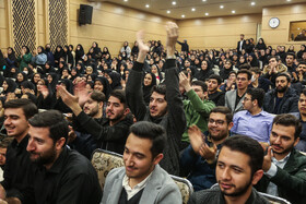 مراسم روز دانشجو با حضور رئیس قوه قضائیه در دانشگاه محقق اردبیلی