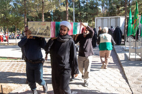 تشییع و استقبال از شهدای گمنام در قم