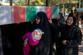 تشییع و استقبال از شهدای گمنام در قم