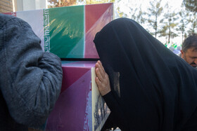 تشییع و استقبال از شهدای گمنام در قم