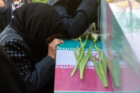 تشییع و استقبال از شهدای گمنام در قم