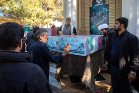 تشییع و استقبال از شهدای گمنام در قم