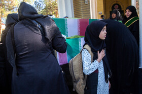 تشییع و استقبال از شهدای گمنام در قم