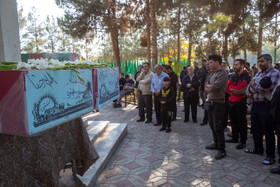 تشییع و استقبال از شهدای گمنام در قم