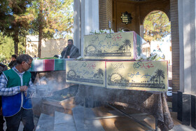 تشییع و استقبال از شهدای گمنام در قم