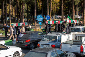 تشییع و استقبال از شهدای گمنام در قم