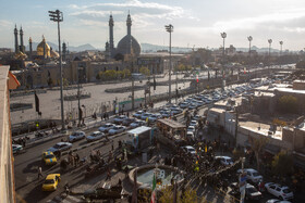 تشییع و استقبال از شهدای گمنام در قم