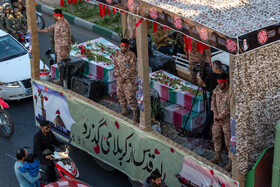 تشییع و استقبال از شهدای گمنام در قم