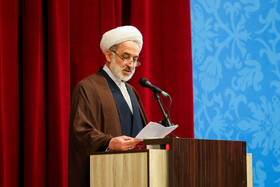 دیدار قضات و کارکنان دستگاه قضایی استان اردبیل با رئیس قوه قضائیه