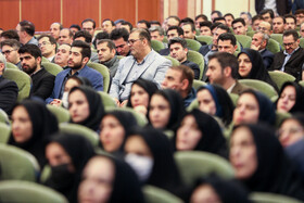 دیدار قضات و کارکنان دستگاه قضایی استان اردبیل با رئیس قوه قضائیه