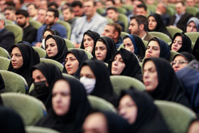 دیدار قضات و کارکنان دستگاه قضایی استان اردبیل با رئیس قوه قضائیه