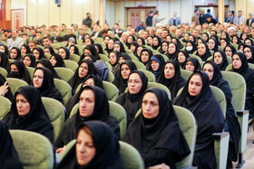 دیدار قضات و کارکنان دستگاه قضایی استان اردبیل با رئیس قوه قضائیه