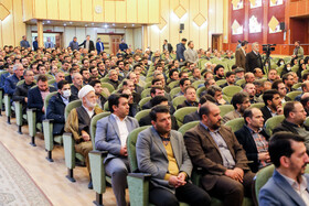 دیدار قضات و کارکنان دستگاه قضایی استان اردبیل با رئیس قوه قضائیه