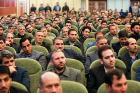 دیدار قضات و کارکنان دستگاه قضایی استان اردبیل با رئیس قوه قضائیه