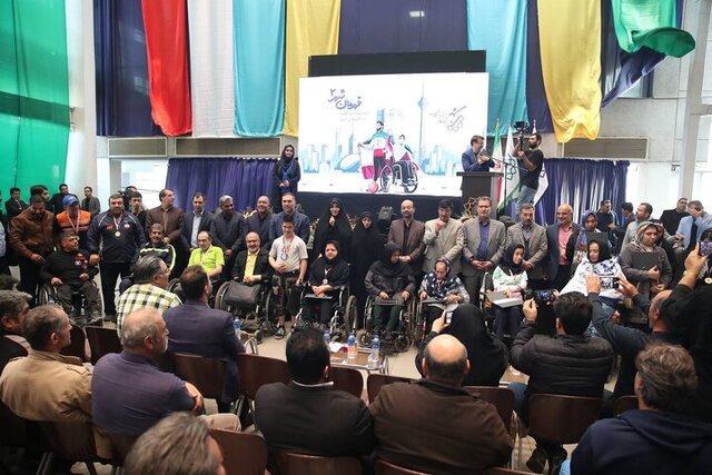 عکس دریافتی از پایگاه اطلاع رسانی شهر. ۴ مجموعه ورزشی شهرداری پایتخت به توانیابان اختصاص مییابد