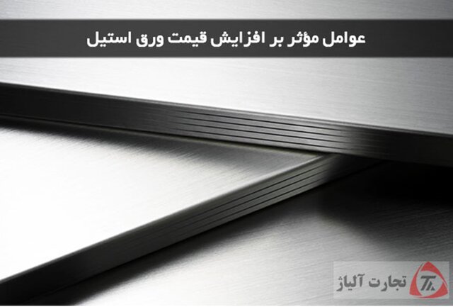 عوامل مؤثر بر افزایش قیمت ورق استیل عوامل مؤثر بر افزایش قیمت ورق استیل