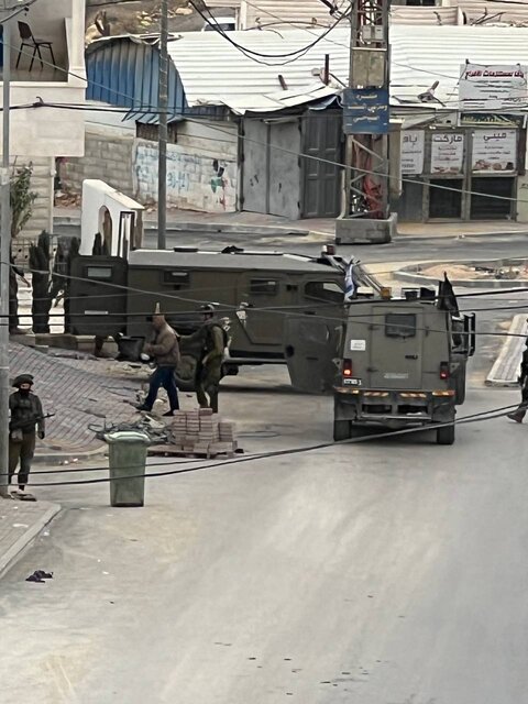 نبرد تَن با تانک در غزه و مقابله نیروهای مقاومت با حمله اشغالگران به کرانه باختری