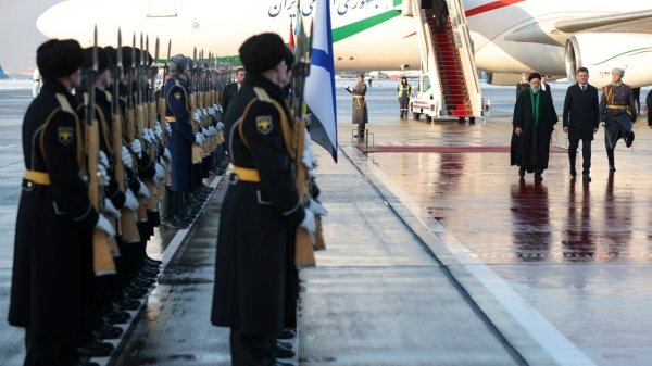 رئیسی وارد مسکو شد رئیسی وارد مسکو شد