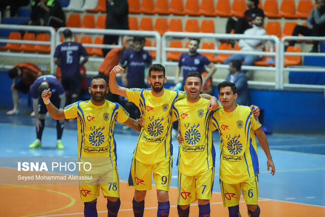 فرشآرا و رویایی بزرگ در لیگ فوتسال فرشآرا و رویایی بزرگ در لیگ فوتسال