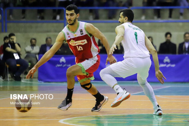 شروع خوب جادوگر لیگ بسکتبال با مهرام شروع خوب جادوگر لیگ بسکتبال با مهرام