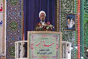 ملت ایران با وجود مشکلات، پای کشور و امام‌شان ایستادند