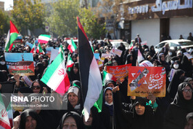 مردم فارس بار دیگر برای حمایت از غزه به پا خاستند
